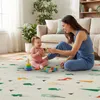 Stars Kinder und Baby Spielmatte, Spielteppich, Produktbild-Vorschau 3