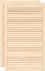 vidaXL Šatní dveře žaluziový design 2 ks 99,3x59,4 cm masiv Náhled obrázku produktu 1