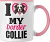 Trendation - Border Collies Besitzerin Tasse Geschenk Produktbild-Vorschau 1