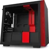 NZXT H210, Mini Tower, PC, Czarny, Czerwony, Mini-ITX, SGCC Podgląd zdjęcia produktu 9