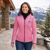 Giacca felpata Nebulus TURIOL donna, giacca, pratica giacca Anteprima dell’immagine prodotto 4