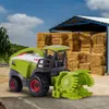 Malplay Traktor Set Spielzeug mit Zubehören Landmaschinen Produktbild-Vorschau 8