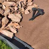 Unkrautvlies 80g/m² in braun Gartenvlies 1,6m x 100m Produktbild-Vorschau 6