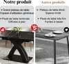 MODFU Tavolo da pranzo allungabile in legno per cucina con Anteprima dell’immagine prodotto 3