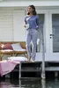 Vivance Dreams Pyjamahose Rautenmuster Größe 40/42 Produktbild-Vorschau 4