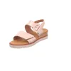 Gabor GENUA Damen Sandalette - Riemchen Sandalen beige Produktbild-Vorschau 7