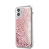 Guess 4G Liquid Glitter - iPhone 12 Mini Case (pink) Produktbild-Vorschau 3