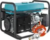 6500 W Gas- u. Benzin-Generator Stromaggregat Stromerzeuger Produktbild-Vorschau 6