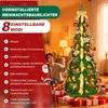 LARS360, choinka świąteczna rozkładana, 150 cm, z diodami Podgląd zdjęcia produktu 5