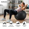 EliteAthlete Gymnastikball Sitzball Fitnessball 55 cm Anti Produktbild-Vorschau 3