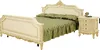 Casa Padrino Luxus Barock Doppelbett Creme / Beige - Produktbild-Vorschau 2