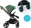 Kidnort Isbjörn Kinderwagen 22Kg 360° Dämpfendes Verdeck Produktbild-Vorschau 6
