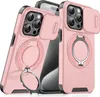 Étui double couche pour iPhone 15 Plus, avec couvercle Voir les images du produit 1