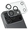 A close-up view of a phone's camera module with a glass lens protector being placed over it. Náhľad obrázku produktu