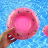 Aufblasbarer Getränkehalter, 15er-Pack Getränkeschwimmer, Produktbild-Vorschau 5