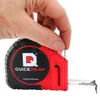 QUICKDRAW Bandmaß mit Grafit Marker 8 m QD8M-PRO Bandmaß Produktbild-Vorschau 4