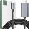 Kabel Tech-Protect UltraBoost USB-C / HDMI 4K 60Hz 2 m - Podgląd zdjęcia produktu 8