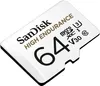 SanDisk High Endurance 64GB microSDXC SDSQQNR-064G-GN6IA Podgląd zdjęcia produktu 3