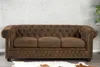 riess-ambiente Chesterfield 3er Sofa 205cm antik braun mit Produktbild-Vorschau 15