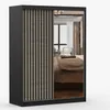 Schwebetürenschrank Kleiderschrank Schrank 150cm Produktbild-Vorschau 6