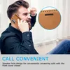 Galaxy A32 4G Hülle, Standfunktion Kartenfach Wallet Leder Produktbild-Vorschau 7