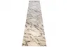 Tapis de salon, motif marbré, couleur crème-beige, Voir les images du produit 3