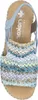 Rieker Damen Sandalette Blau/Bunt Voir les images du produit 10
