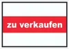 zu verkaufen Schild mit Text Verkaufsschild A6 Rückseite Produktbild-Vorschau 1