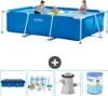 Bazén Intex s obdélníkovým rámem - 300 x 200 x 75 cm - Náhled obrázku produktu 1