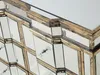BELIANI Kommode Silber Gold Glas MDF Platte Massivholz 80 x Produktbild-Vorschau 7