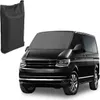 VW T6 Frontscheibenabdeckung – Wetterfeste 600D Oxford Produktbild-Vorschau 3