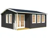 Lasita Maja Gartenhaus / Homeoffice Sri Lanka Set Gold Produktbild-Vorschau 4