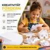 100x Tonpapier Weiß DIN A4 220 g/m² – Bastelpapier & Produktbild-Vorschau 2