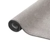 Luxus Soft Velours Teppich Shine Taupe, Größe:240x240 cm Produktbild-Vorschau 4