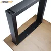 MetaloPro 2 Stück Tischbeine-Metall Extreme Schwarz 72cm I Produktbild-Vorschau 5