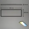 Briloner LED Panel Slim 58 cm, schwarz, utraflach CCT Produktbild-Vorschau 4