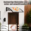 Stříška nad vchodové dveře Vigevee s odtokovou žlabou, Náhled obrázku produktu 4