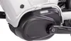 A close-up shot of the mid-drive motor of an electric bicycle. Produktbild-Vorschau