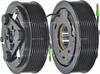 NRF 380149 Magnetkupplung Klimakompressor für RENAULT Clio Produktbild-Vorschau 10