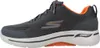 SKECHERS GO WALK ARCH FIT-IDYLLIC Grau Produktbild-Vorschau 2