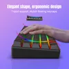 HXSJ V200 Wired K68 RGB Streamer Mini-Gaming-Tastatur, Produktbild-Vorschau 10