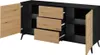 BETTSO Kommode Sideboard Schubladenkommode Highboard Produktbild-Vorschau 2