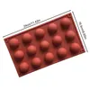 Halbkugel Schokoladenform Silikon Schokoladentafel Form Produktbild-Vorschau 2