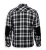 Bores Lumberjack Premium Motorradhemd, schwarz/weiß, M Produktbild-Vorschau 7