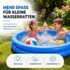 Aufblasbarer Pool rund – Aufstellpool für Kinder & Produktbild-Vorschau 6