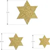 Oblique Unique Holz Sterne Deko Set Holzdeko Weihnachtsdeko Produktbild-Vorschau 2