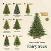 FAIRYTREES Weihnachtsbaum künstlich 220cm BAYERISCHE Tanne Produktbild-Vorschau 7