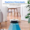 MEDION Saugroboter mit Absaugstation und Wischfunktion X23 Produktbild-Vorschau 5