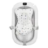 Baignoire pour bébé Pliable avec thermomètre et coussin Voir les images du produit 10