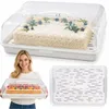 Contenitore per dolci da forno, portatile, scatola Anteprima dell’immagine prodotto 1